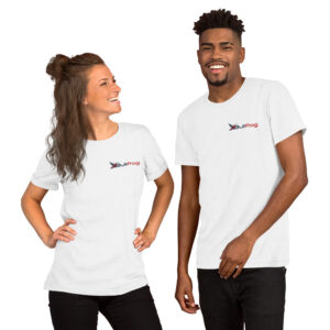 Standard Unisex White t-shirt